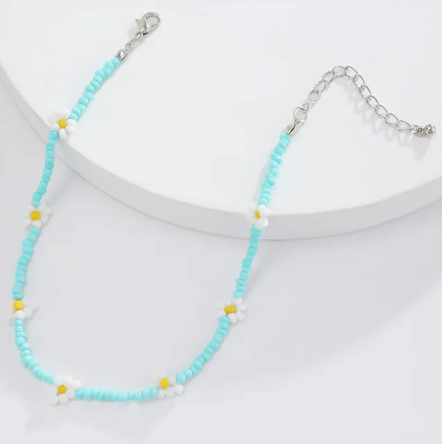 HangZhi-2020-New-Korea-Lovely-Daisy-Flowers-Colorful-Beaded-Charm-Statement-Short-Choker-Necklace-for-Women.jpg_640x640 (14)