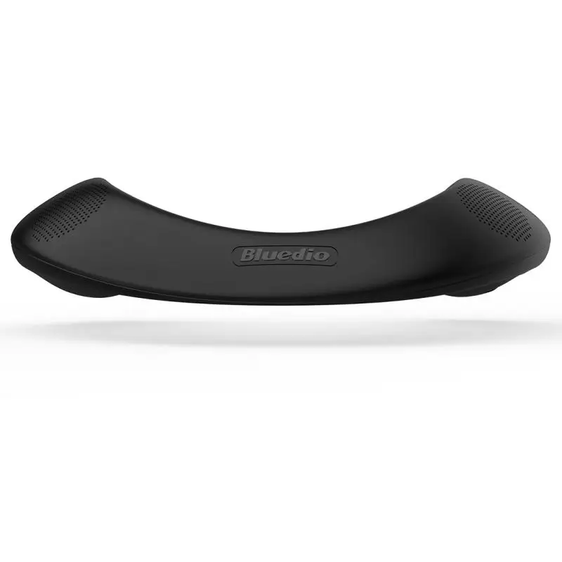 Новинка 2020 Bluetooth динамик Bluedio HS с креплением на шею умный TF карта FM YouTuBe Лидер