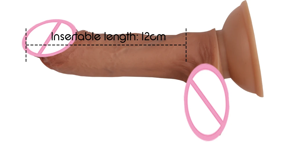 163.5CM Realistic Dildo Suction Cup Sextoys Skin Felling Soft Big Silicone Penis Sex Toys for Woman Female G Spot Masturbatio (3)