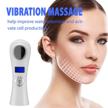 

Anion Sonic Hot Cold Face Massager Beauty Skin Care Vibration Anti-aging Firming Anti-wrinkle Spa Machine Rechargeable