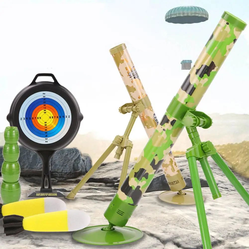 

Children Mortar Soft Rocket Toy Gift 7-14 years old rocket toy