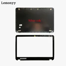 Задняя крышка ЖК-дисплея для ноутбука/Передняя панель ЖК-дисплея для hp Envy 6 6-1000 в сборе 692382-001 с серебристым краем