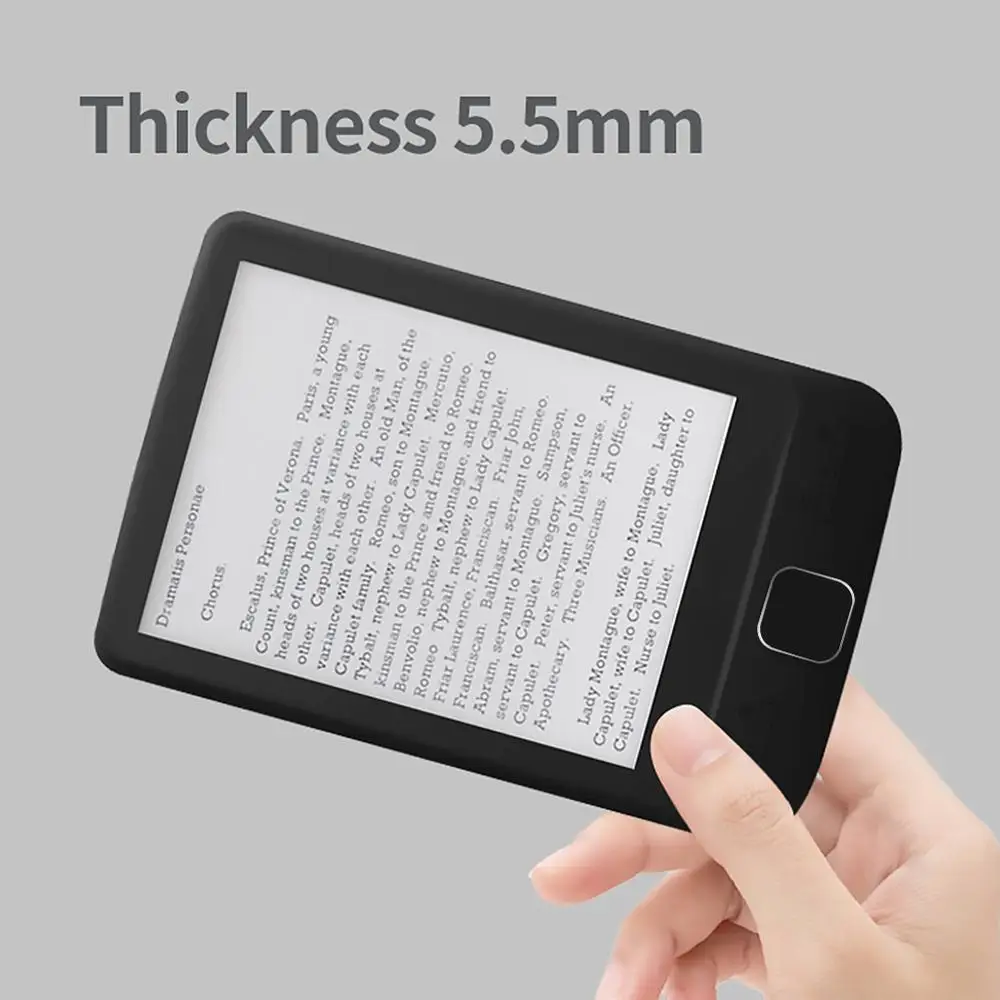 BK4304 4.3 inch 4G/8G/16G OED Eink Screen Digital Smart Ebook Reader Electronic Book Portable Children E-Book Reader for Gifts BK4304 4.3 inch 4G/8G/16G OED Eink Screen Digital Smart Ebook Reader Electronic Book Portable Children E-Book Reader for Gifts