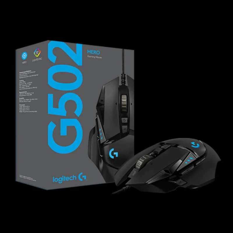 Игровая Мышь Logitech G G502 Hero Купить