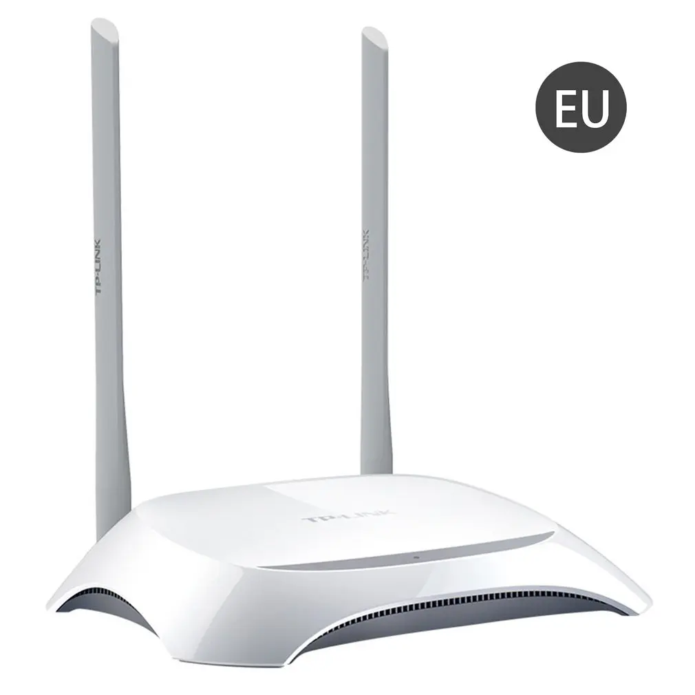 TL-WR842N 300 Wireless Router Wifi Through Wall High-speed Safety Stability Reducing Delay+Power Supply + Network Cable | Электроника