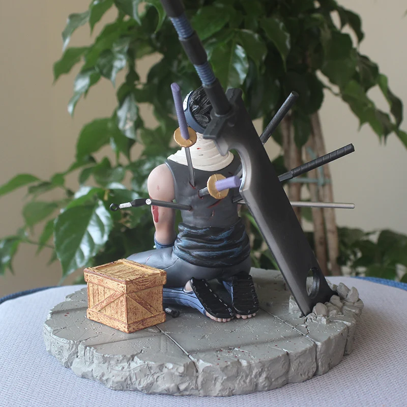 Аниме Наруто момочи Забуза ПВХ фигурка игрушка Наруто Shippuden 1/8 Коллекционная модель игрушки