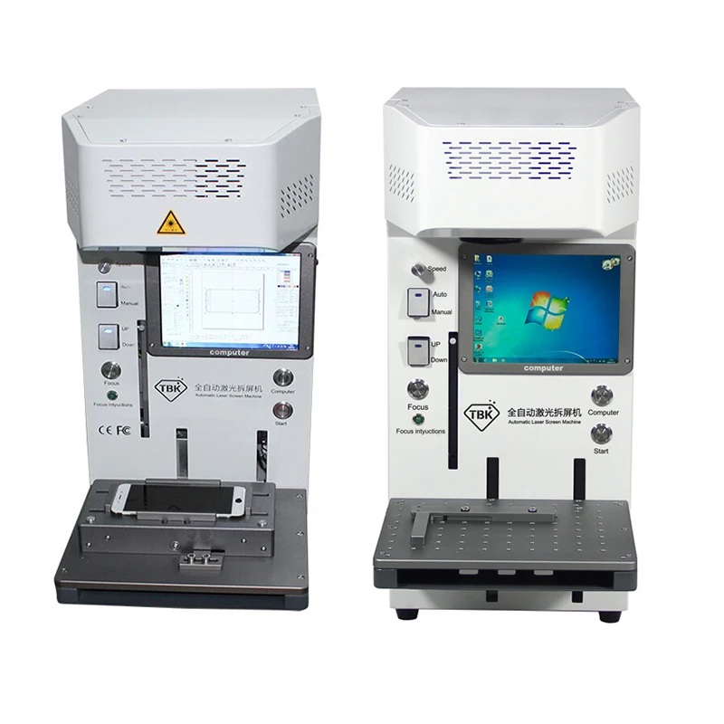  Laser Separating Machine 20W Laser Cutting for iPhone Back Cover Glass LCD Screen Frame Remove Lase