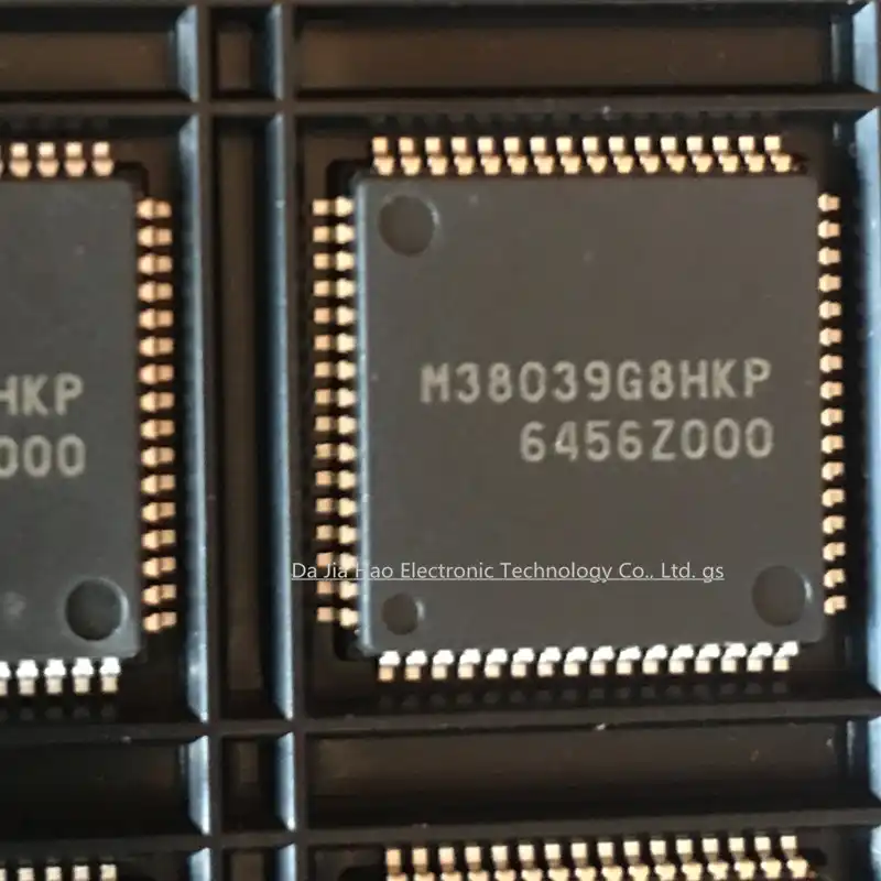 1PCS MBL8031AH NMOS Single Chip 8-Bit Microcomputer Plastic Leaded Chip Carrier 44