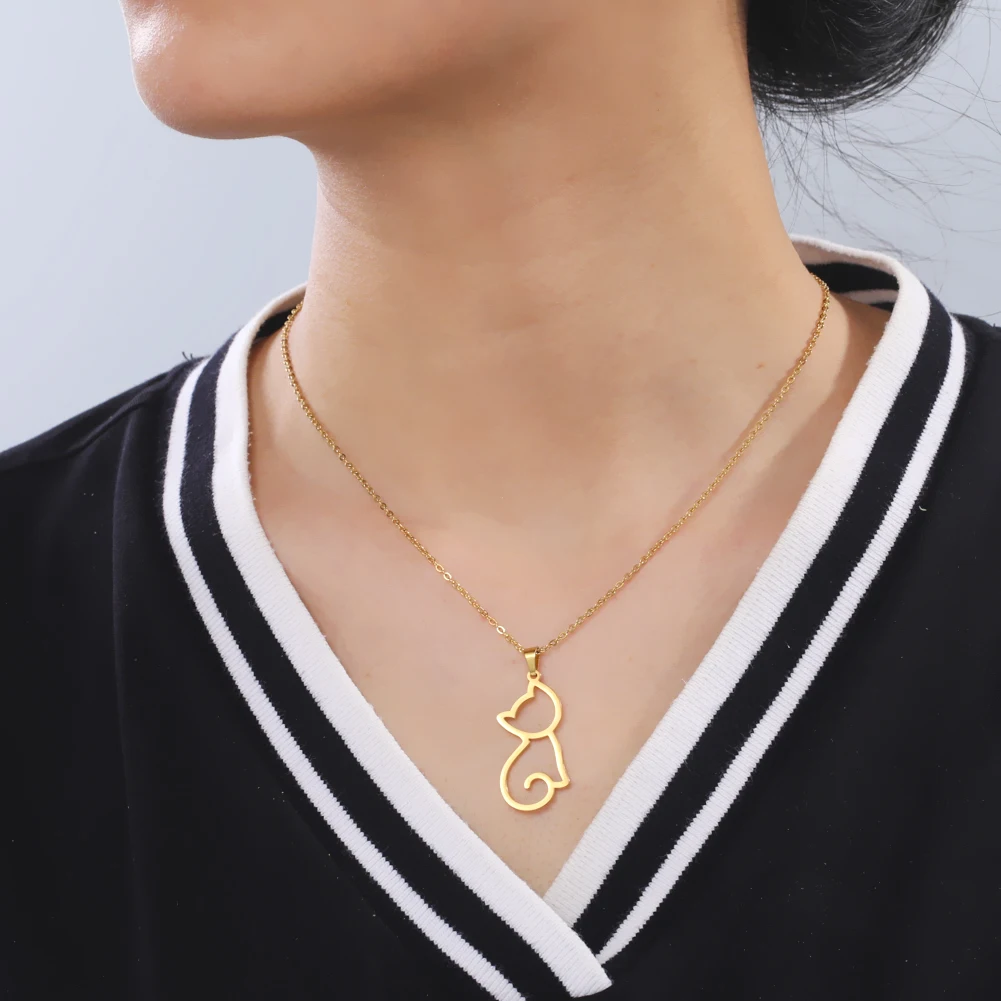 2309-474a2b.jpg Kitten Necklace