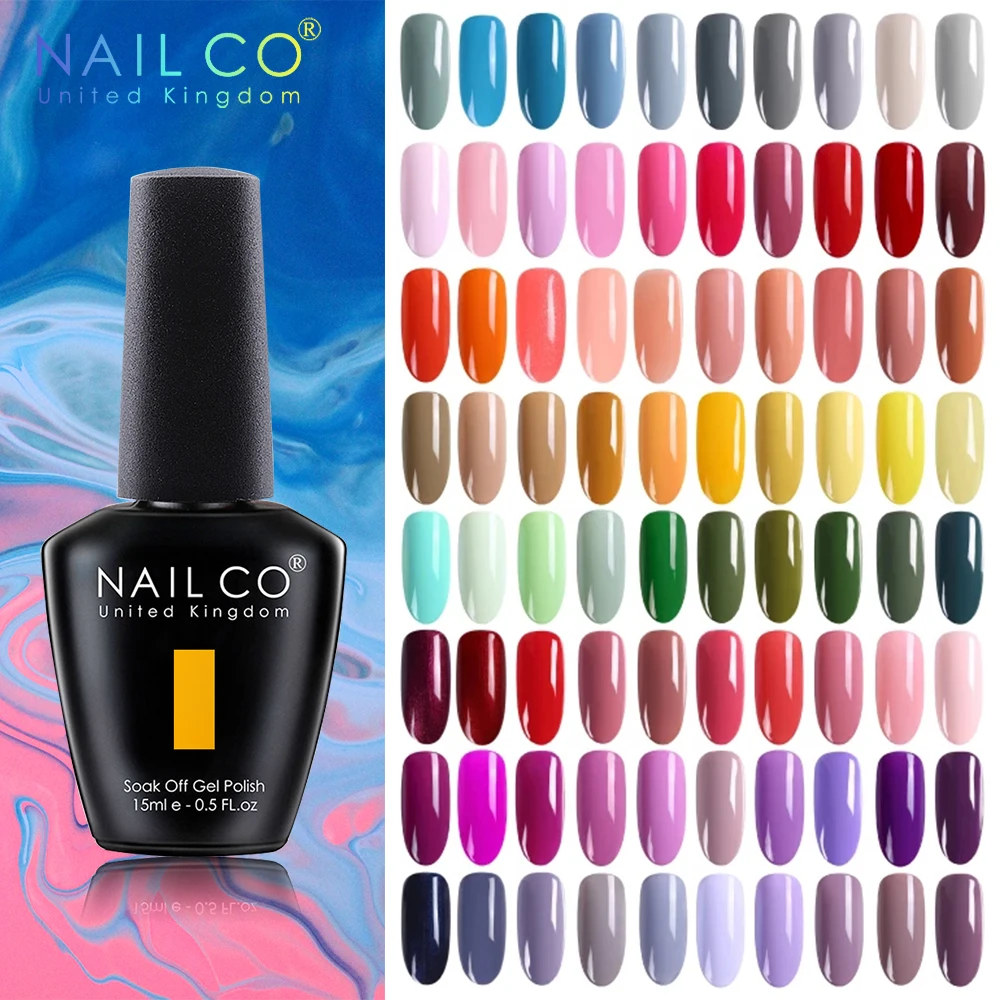 NAILCO 15 мл быстро высыхает сезон: весна лето свежий Цвет серии Vernis Гель лак для