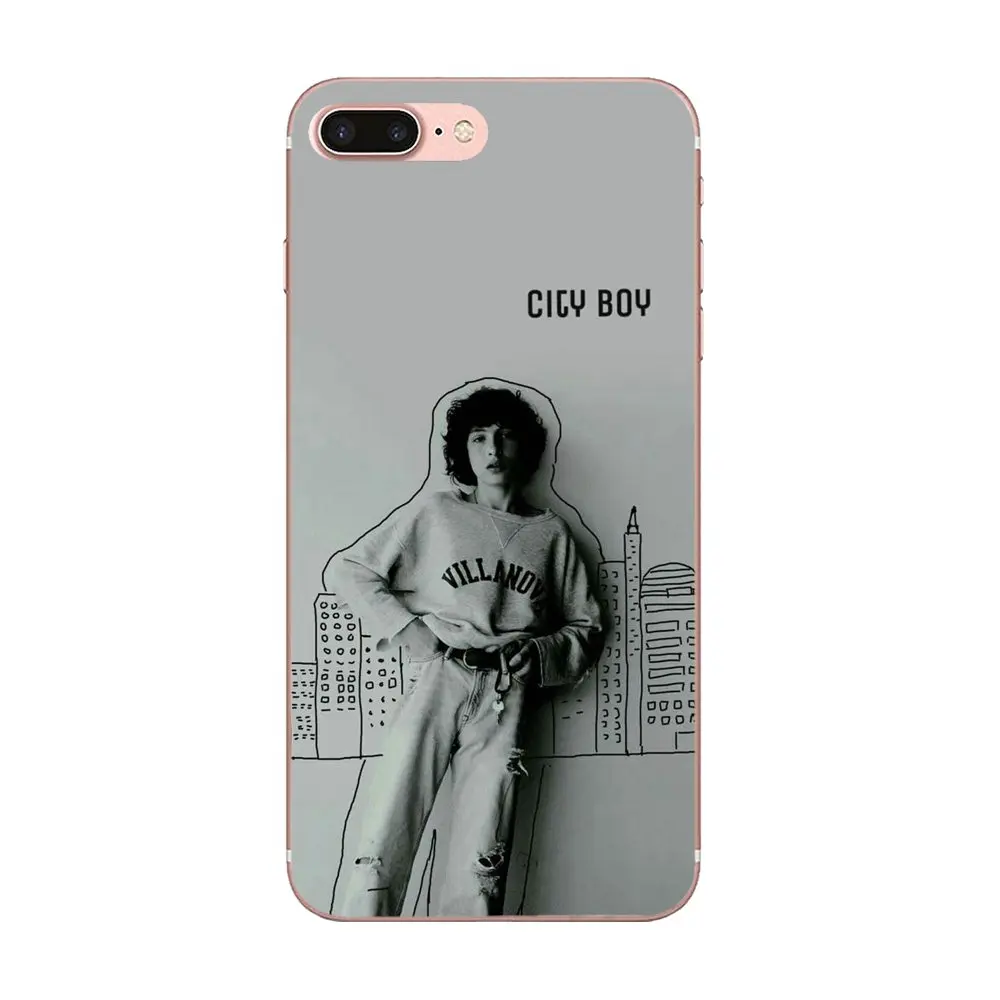 Для Apple iPhone 4 4S 5 5C 5S SE 6 6S 7 8 Plus X XS Max XR милые чехлы для телефонов тв Finn Wolfhard странные вещи