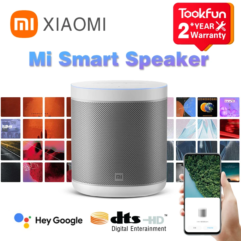 Умный динамик глобальная версия Mi DTS беспроводной Bluetooth Портативный Саундбар Spotify