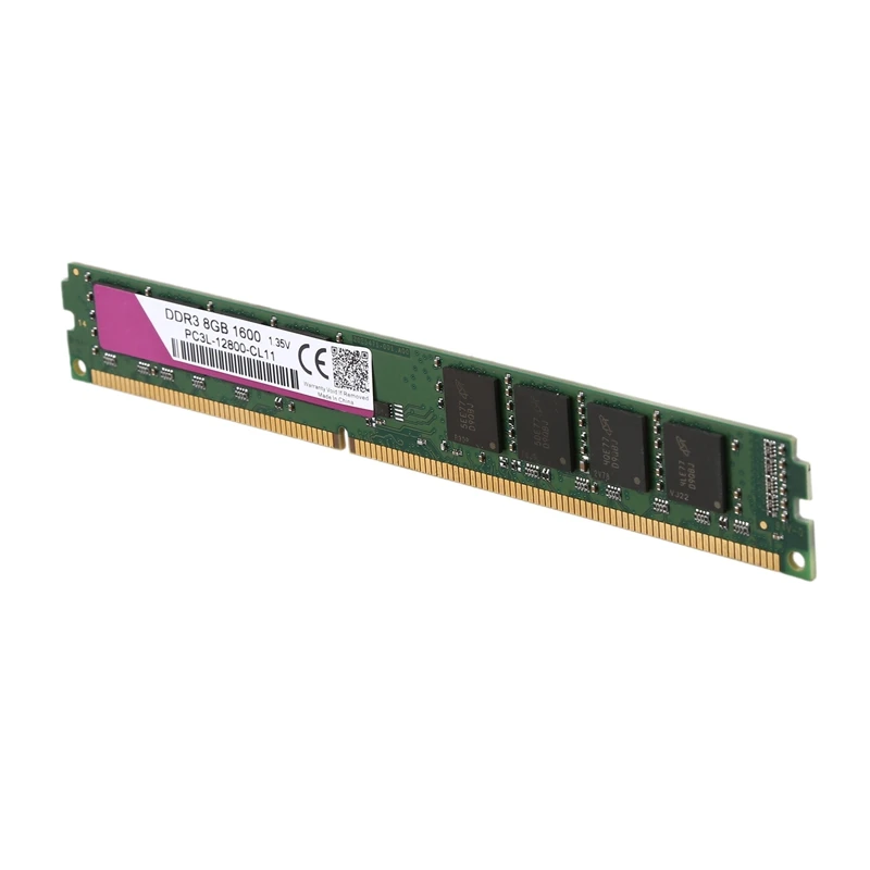 DDR3 Ram PC3 Настольный ПК Память 240 контакты для intel Высокая совместимость