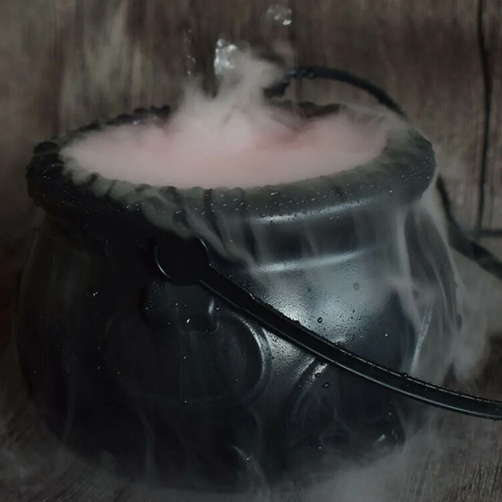 Хэллоуин тумана Fogger фонтан машина для меняющая цвет вечерние пробки Лучшая цена