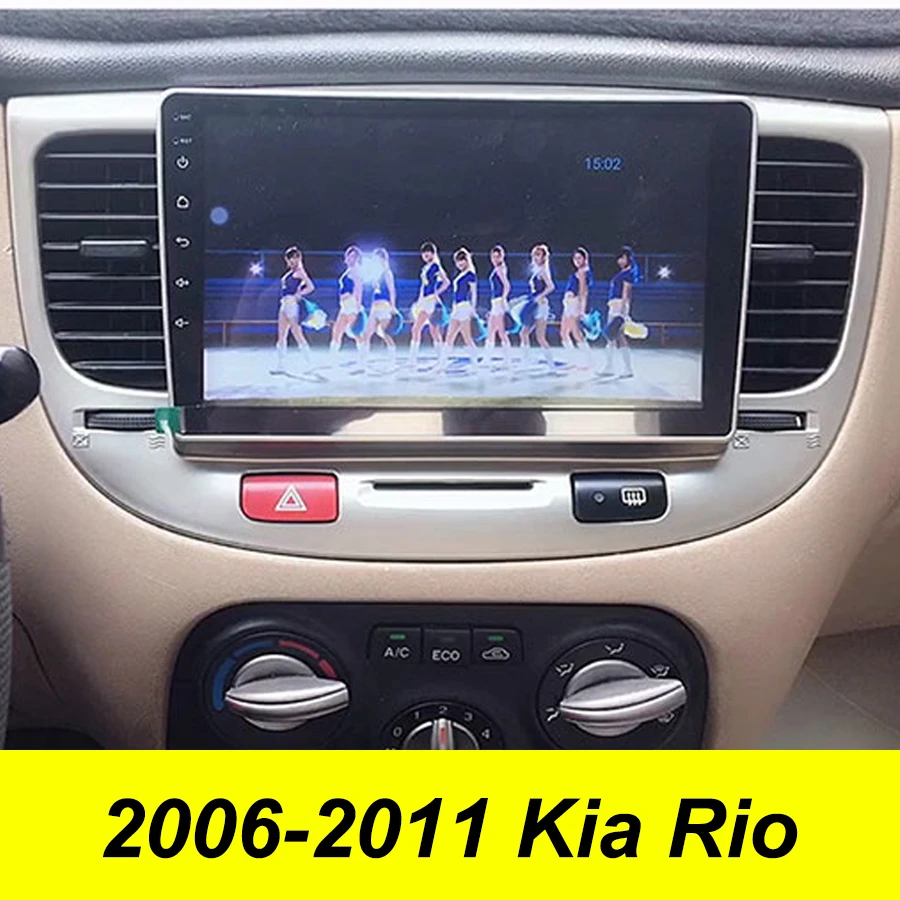 Автомагнитола с GPS-Навигатором Android 10 0 64 ГБ 2Din для Kia Rio 2006-2011 | Автомобили и