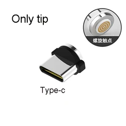 Magnetic Micro to Type - C to Lightning Adapter and Data Converter (Type - c tip)