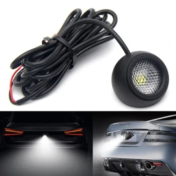 

Reversing LED Light Lamp Parts Replacement Accessories Car White 650LM