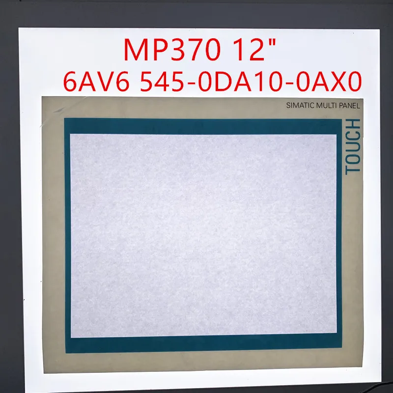 Сенсорный экран дигитайзер для 6AV6 545-0DA10-0AX0 сенсорная панель для 6av654-0da10-0ax0 MP370 1" сенсорный с накладкой(защитная пленка