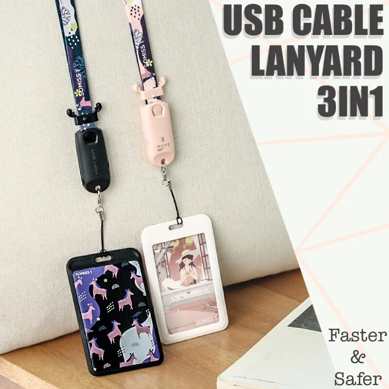 3 в 1 USB кабель Шнур Тип C зарядное устройство шнур Мобильный телефон провод для