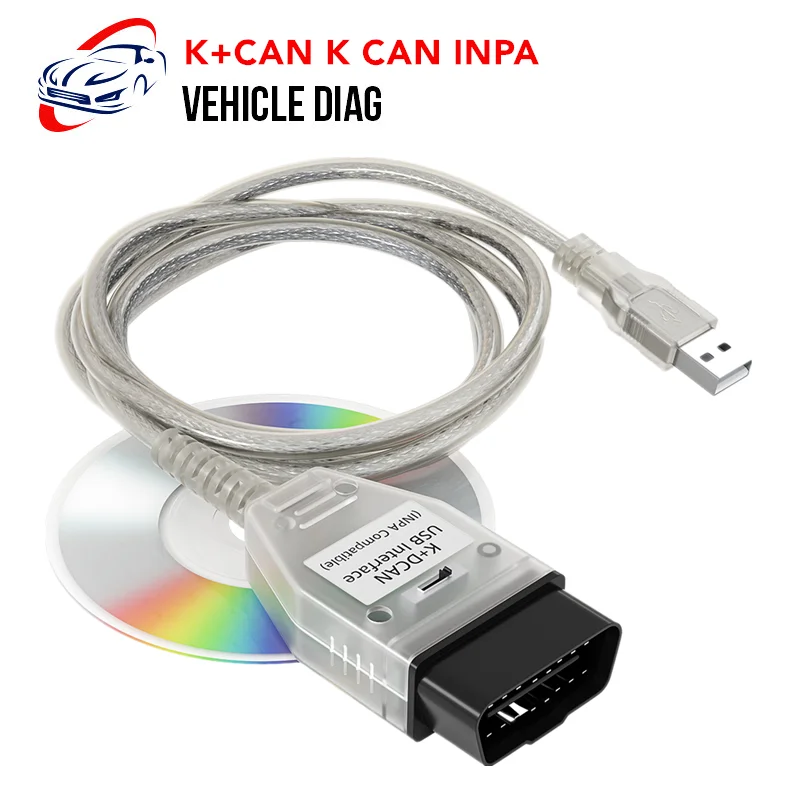 Для BMW INPA KCAN DCAN с чипом FT232RL переключателем K USB считыватель кодов интерфейса для