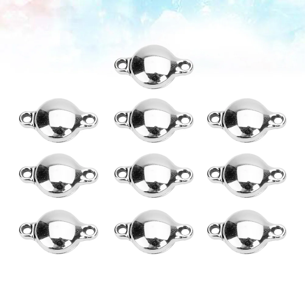 10PCS DIY Jewelry Clasps Sturdy Metal Buckle Accessories Copper Magnetic Bracelet Necklace Connecting Clasp for | Спорт и