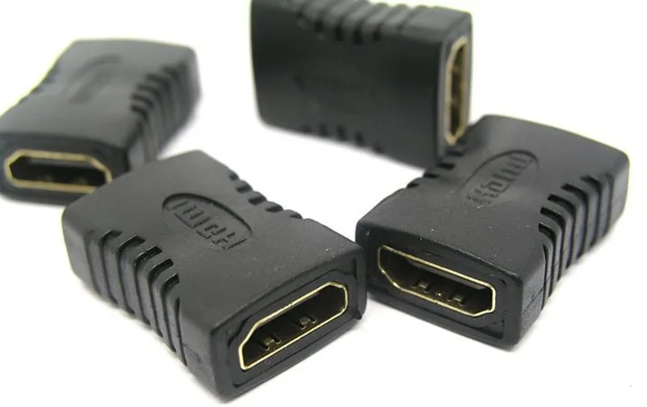 

1pcs HDMI Female to Female F/F Adapter Jack for Extension HDMI AV Cable Cord Line