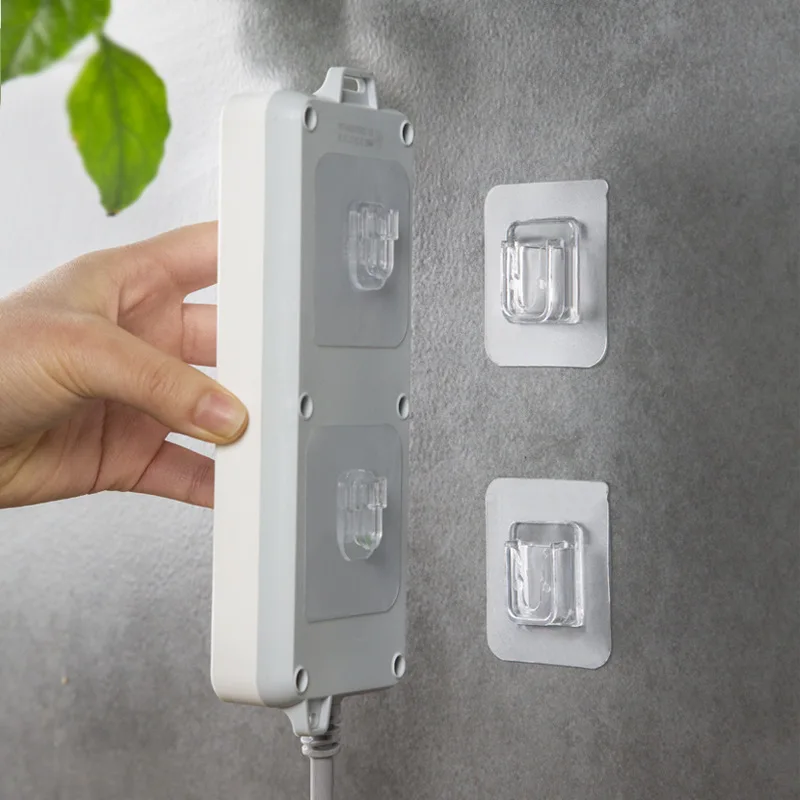 Double-Sided Adhesive Wall Hook for Kitchen Bathroom Bedroom
