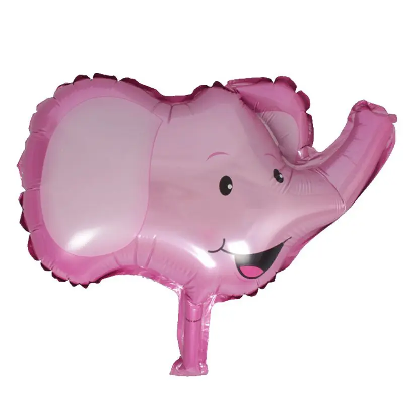 1 шт. мультфильм свинья пчела корова мини воздушный шар для Бэйби Шауэр баллон Животных фольга воздушные праздничные украшения из шаров Globos Baloes De Festa
