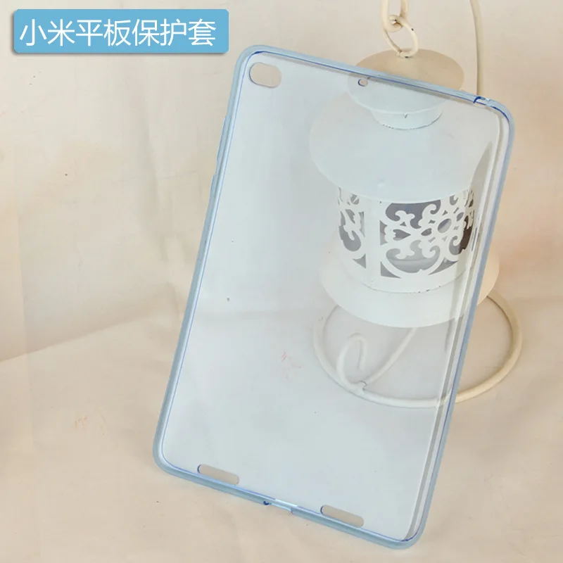2017 Custodia In Silicone Tpu Ultra Sottile Per Xiaomi Mi Pad 2 Mi Pad 3 Tablet Da 7.9 Pollici Cover Posteriore Trasparente Per Mipad 2 3 Stilo