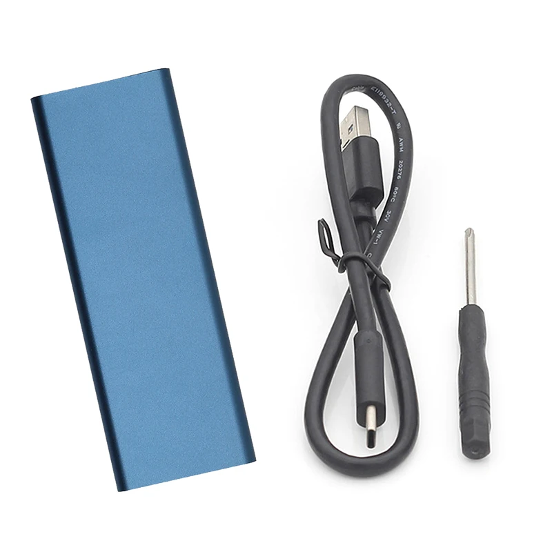 1 шт. M.2 NGFF SATA SSD 10 Гбит/с к USB 3,1 type-C конвертер адаптер Корпус для M2 жесткий диск ПК - Цвет: Золотой