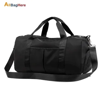 

Waterproof Portable Fitness Bag New Crossbody Female Luggage Bag Lightweight Outdoor Sports Single Shoulder Short Travel Package