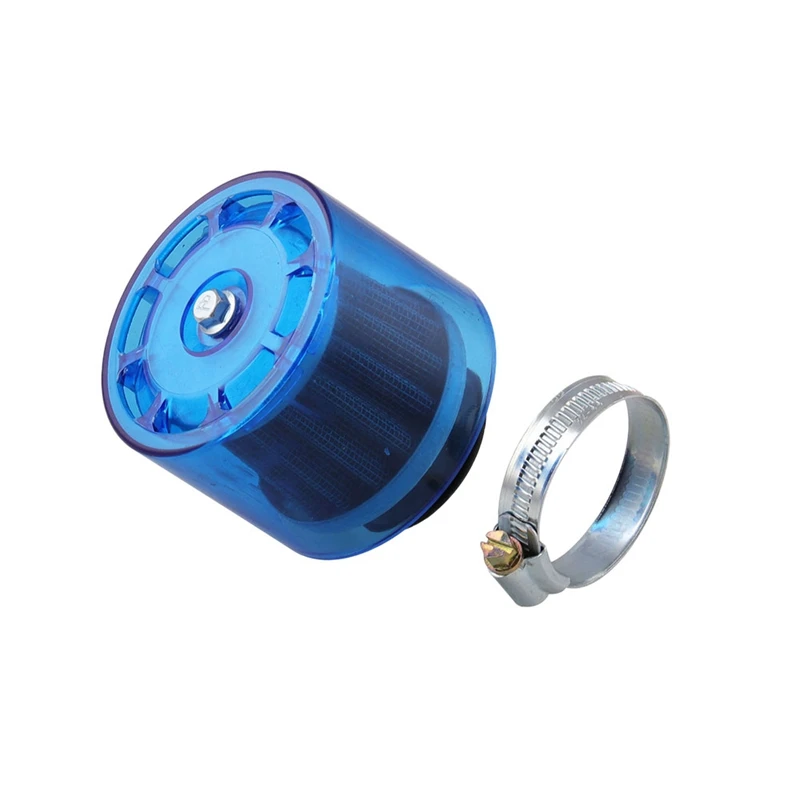 

Universal Blue 35mm Motorcycle Motorbike Air Filter Cleaner 50Cc 110Cc 125Cc ATV PIT Dirt Bike Splash Proof