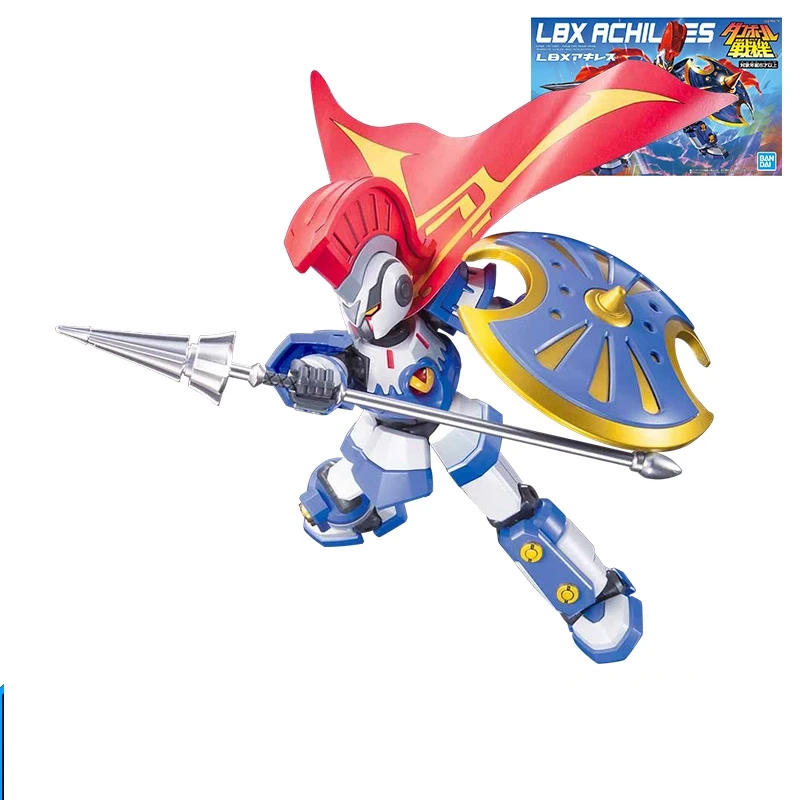 

Original BANDAI WARS LBX 001 ACHILLES Figurals Brinquedos Model Kit