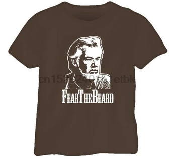 

Kenny Rogers Country Beard Funny Music Brown T Shirt