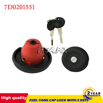 

FOR VW TRANSPORTER T4 / CARAVELLE 1990-2003 FUEL TANK CAP LOCK WITH 2 KEYS 701201553 7D0201551