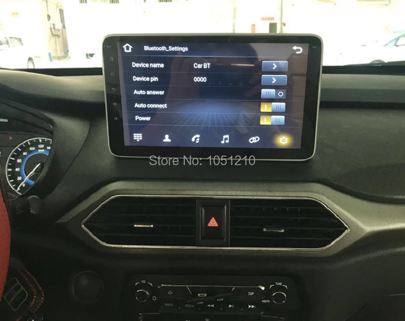 Ouchuangbo Радио Аудио плеер для Dongfeng glory 560 декорации S560 Поддержка android 8,1 gps навигация 2 Гб ram 32 Гб rom