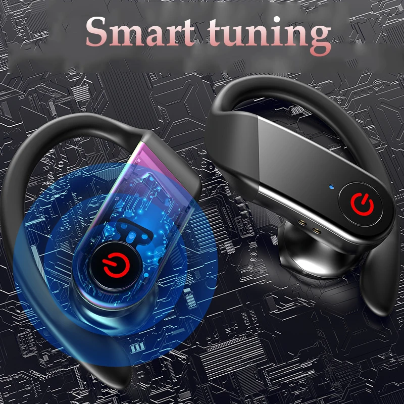 B10 TWS Wireless Bluetooth Headphones LED Display Sports Headset Earbuds Waterproof Earphone With Charging Box For IPhone Xiaomi