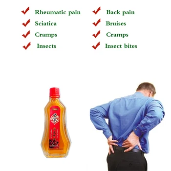 

100% Original Chinese Medicines Cordyceps Essential Oil For Spondylosis Balm Joints Pain Patch Legs Ached Osteopathy Plaster