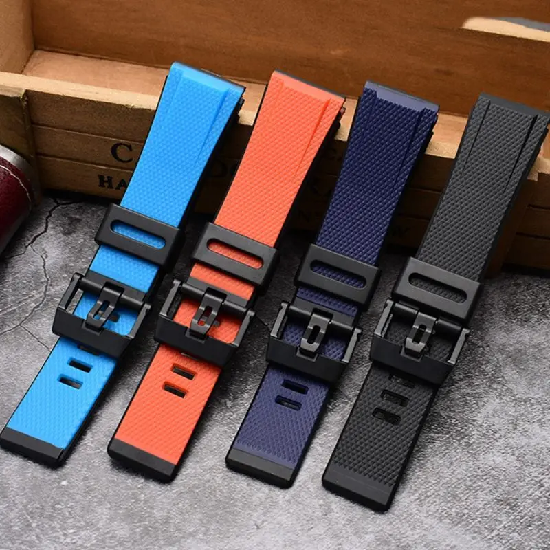 

1 PC Outdoor Sports Silicone Watch Strap Wristband for Casio GA-2000 Smart Watch