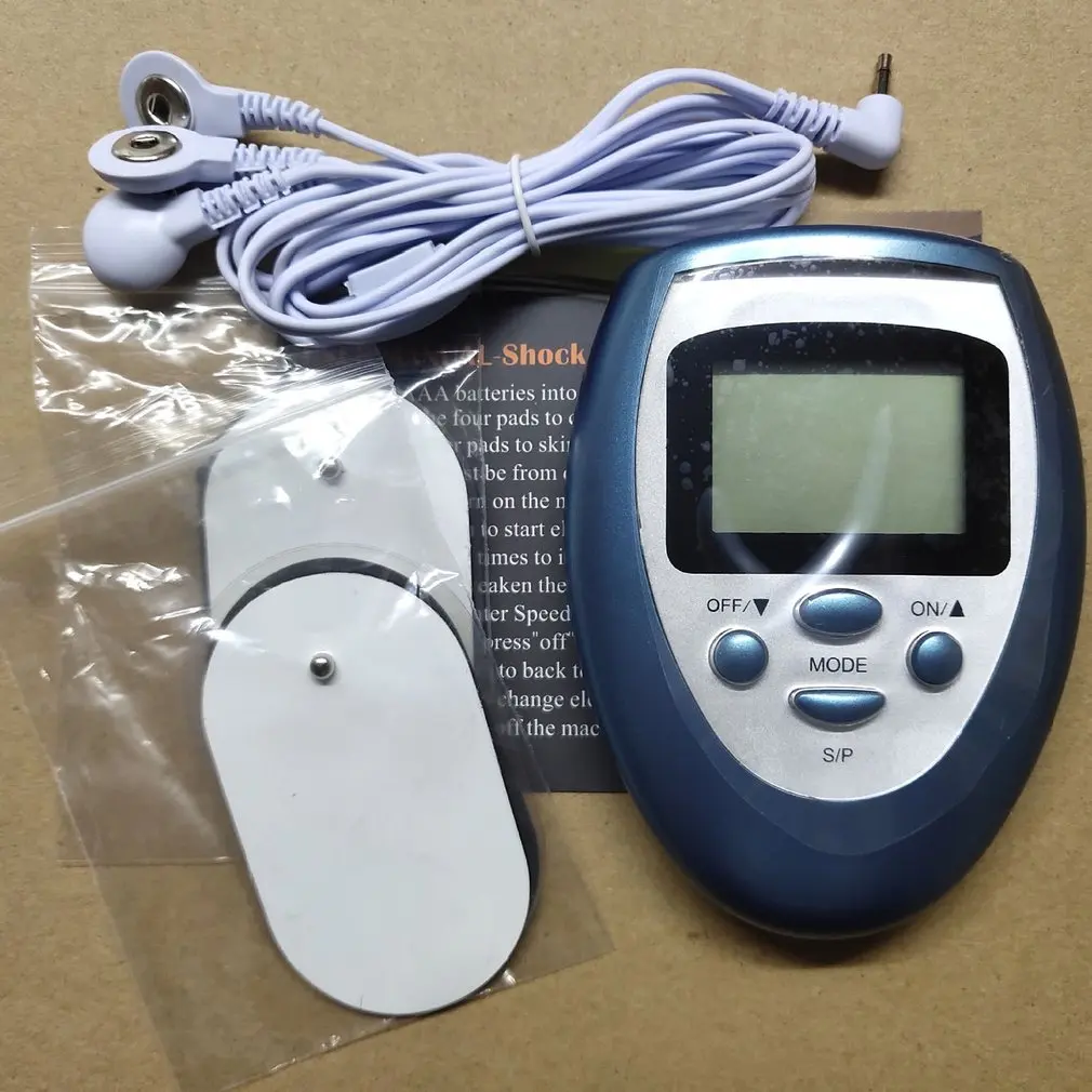 Electronic Pulse Massager Ems Machine Massager Electric Nerve Muscle Stimulator Low Frequency Physiotherapy Device