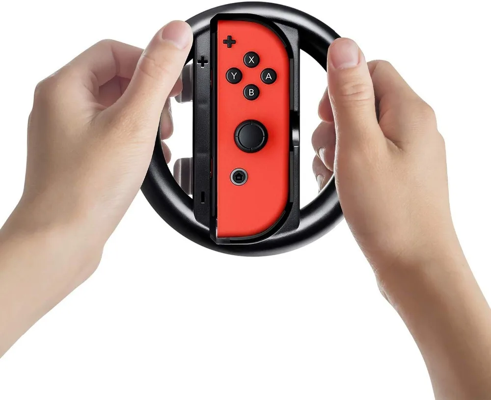 Комплект кругов рулевого управления для nintendo Switch Joy-Con Racing Game control, Комплект ручек Рулевое колесо для nintendo Switch Joy-Coy