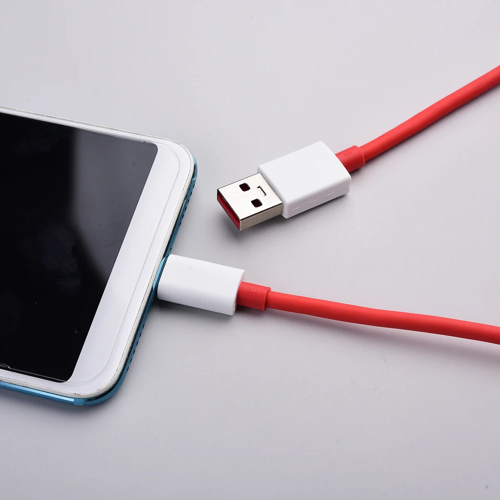 Кабель зарядного устройства Oneplus 8 Pro Nord Warp 6A Dash Type C USB кабель для передачи данных 1 +