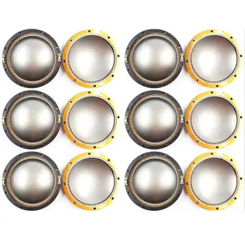

12pcs Quality Diaphragm Kit For Peavey 44XT, 44T, 16 ohm 4" Voice Coil FREE SHIPPING