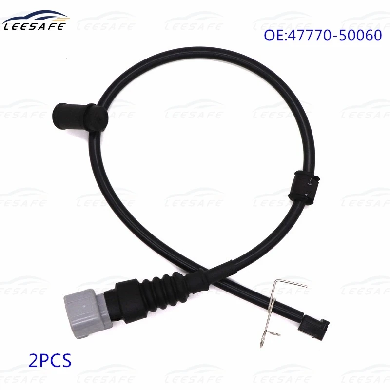 

2PCS Rear Right Axle Brake Pad Sensor 4777050060 for LEXUS LS UCF30 430 2000-2006 Brake Pad Alarm Line Replacement 47770-50060