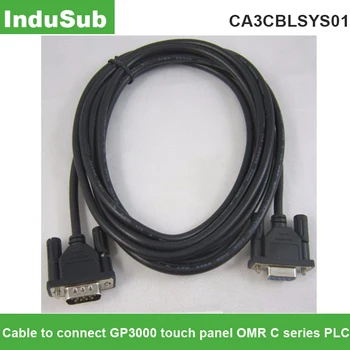 

CA3-CBLSYS-01 Electronic PLC Cable GP3000 touch panel and OMR C series plc Programming Download