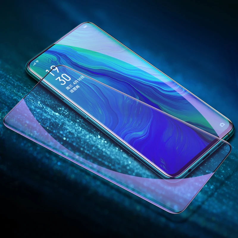 oppo reno tempered glass(5)
