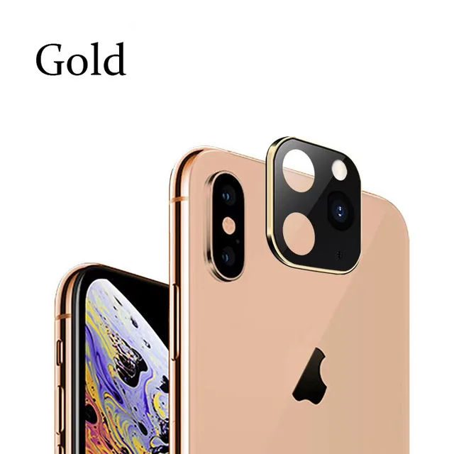 Сменный Чехол для IPhone 11 Pro Max, роскошное защитное кольцо для объектива камеры для IPhone X XS MAX, Защитная крышка для камеры