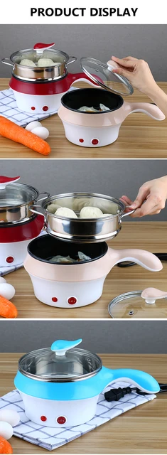 Household Food Steamer Electric Seafood Steam Pot Hot pot Multi Cooker  Electric cozinha panelas ollas de cocina - AliExpress