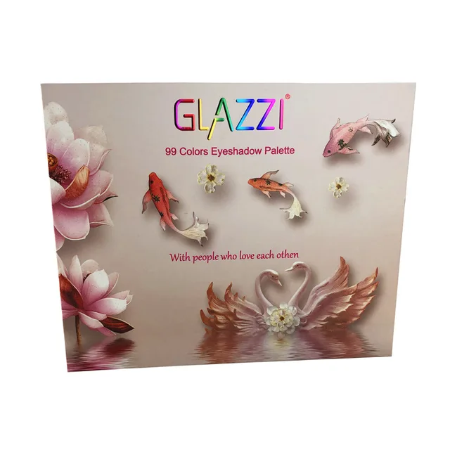 Palette Maquillage d'ombres à paupières, 99 couleurs