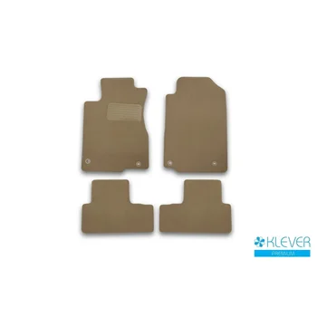 

Floor mats Klever premium Honda CR-V, 2015-2016, cross, 4 PCs (T